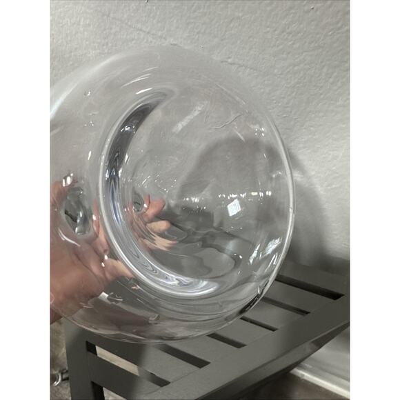 Clear Glass Wine Decanter, 11 inches Wine Serving - Picture 9 of 9